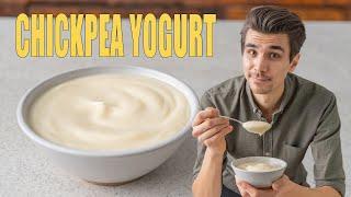 This Yogurt Is Made Out Of CHICKPEAS