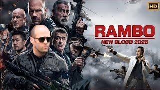 Rambo New Blood (2025) Movie | Jason Statham, Denzel Washington, Janifer | Review Update