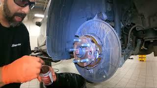 Customer states Lexus LS 460 brakes DAMAGED⁉️ #customerstateswhat