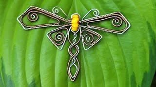 DIY Wire Wrapped Dragonfly: A Complete Tutorial