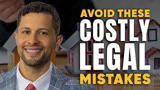 How to Save Your Millions; Real Estate Lawyer's Secrets