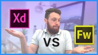 Adobe Experience Design CC 2018 vs Adobe Fireworks CS6 - 5 BIG DIFFERENCES