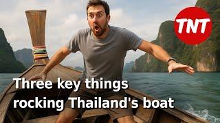 Three challenges for Thailand, right now
