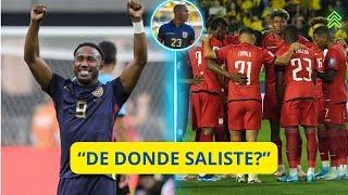 ECUATORIANO A LA SEMIFINAL DE LA COPA BRASIL // YEBOAH RECIBE EL MEJOR OBSEQUIO