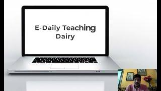 Creating E-Daily Teaching Diary (Paperless Teaching Diary) using Google Form