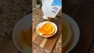 Transform Orange Peels into a Powerful Home Cleaner!   #homehacks #lifehacks #cleaninghacks