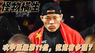 李景亮的实力在UFC究竟如何？在怪物横生的级别中，拿到第11位