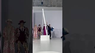 Знаменитый дизайнер ТаджикистанаУмед Кучкалиев #дизайнер #modeling #fashion #fashionweek