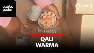 Qali Warma: indicios que apuntarían al vocero presidencial | Cuarto Poder | Perú