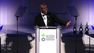 2024 Action Against Hunger Gala: Dr. Charles Owubah, CEO