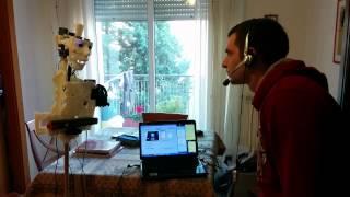 InMoov tracking and voice control using MyRobotLab