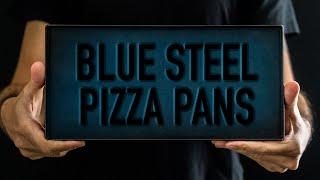 How to Treat and Season Blue Steel Pizza Pans | MZK Roots