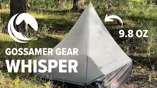 Gossamer Gear Whisper Review