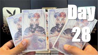 Goddess Story: League of Maidens (12 Boxes) Box Break Unboxing: Waifu Cards Day 28