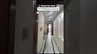 House For Rent In B-17 Multi Garden Islamabad Size 5Marla Gas  Water  Electric  Available