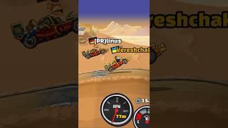 [PR]linus vs Vereshchak - Hill Climb Racing #shorts
