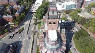 Harvard Science Center from Above