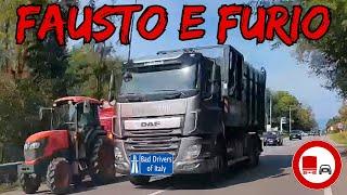 BAD DRIVERS OF ITALY dashcam compilation 11.14 - FAUSTO E FURIO