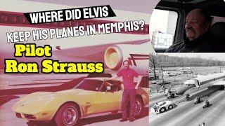 Where Elvis Kept His Planes In Memphis: We Go There with Pilot Ron Strauss to the Location