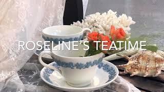 Vintage Wedgwood Queensware teatime 웨지우드 퀸즈웨어 빈티지 찻잔 홈카페 티타임 앤틱