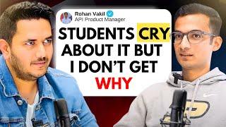 Indian Student Spoke Truth For 66 minutes About Masters In USA