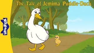 Jemima Puddle-Duck Full Story | 24 min | Bedtime Stories | Peter Rabbit l Little Fox