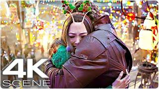 Star Lord Finds out Mantis is his Sister (2022) 4K Scene | Guardians Of The Galaxy Holiday MovieClip