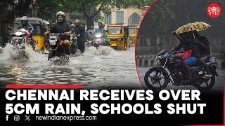 Tamil Nadu rains: Schools closed in Chennai and 14 districts amid heavy rain alert