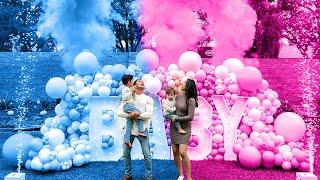 KRYS AND KAREEM OFFICIAL GENDER REVEAL!! *EMOTIONAL*