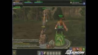 EverQuest II PC Games Gameplay - Mire bog fight