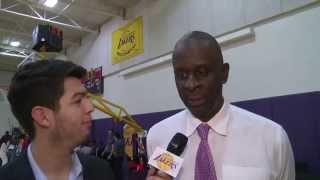 D-FENDERS HEAD COACH: Phil Hubbard (2/8/15)