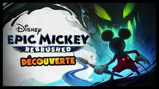 Ohoh, bonjour les amis ️ Découverte de EPIC MICKEY REBRUSHED !