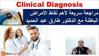 Internal Medicine (Clinical Diagnosis - Generalized Edema) Q&A Review