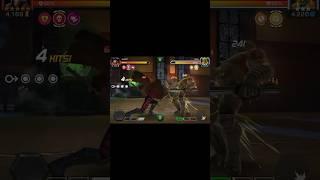 Gambit vs Drax | Marvel Contest of Champions #778 #shorts #shortvideo #gaming #marvel #gameplay