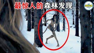 豹尾人身？相机意外拍下探险家遭遇的可怕生物！15个最惊人的森林发现！丨地球之最#冷知识 #排名 #世界之最#世界之最top#地球之最#top10#top5#top15#惊人发现#户外探险