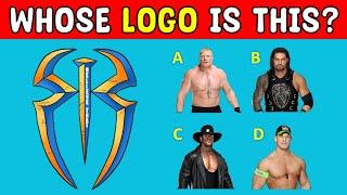 Guess The WWE Superstar By Their Logo | WWE Quiz ️