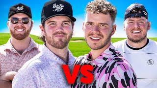 Insane 2v2 Golf Match With BustaJack Golf!