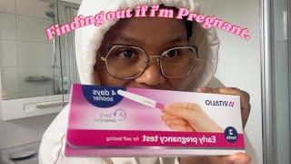 Finding out if I'm pregnant