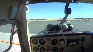 Scenic, Aerobatics hands on flight from Jandakot (JAD) Rottnest, Fremantle Part 1