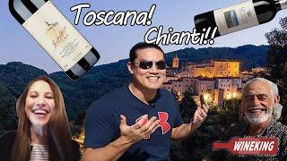 Chianti! Sangiovese! VS Super Tuscan wines!