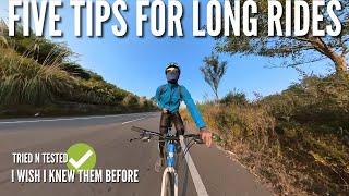 These 5 Tips Will Make Your Next Long Ride Easier ‍️‍️