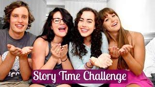 STORY TIME WITH BOOKTUBE FRIENDS