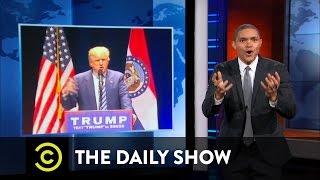 Klub walki politycznej Donalda Trumpa: The Daily Show