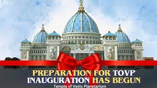 Countdown to the TOVP Inauguration Has Begun