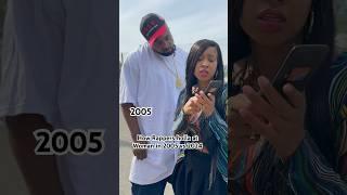 How Rappers used to holla at woman in 2005 vs in 2024  #shorts #viral #comedy #oldisgold