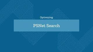 Optimizing PSNet Search for Patient Safety Resources