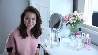 Morning Skincare Routine and product review with beauty journalist SIGOURNEY CANTELO