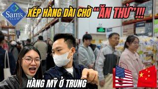 Vào cửa PHẢI NỘP 1 triệu, SIÊU THỊ NHÀ GIÀU MỸ "HOT" ở TRUNG QUỐC, vì sao???