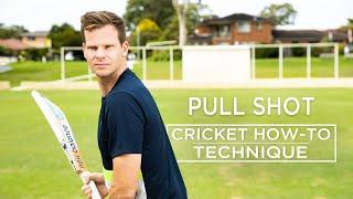 Pull shot | Technique | Cricket How-To | Steve Smith Cricket Academy