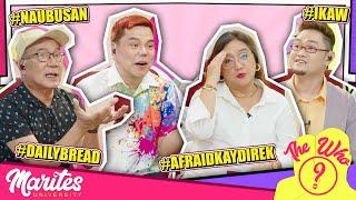 The Who?: Love Language — DAILY BREAD! | WALANG PAKE kay Singer! | Afraid kay DIREK! | Naubusan!